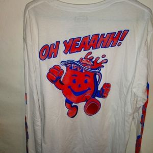 Kraft long sleeve shirt Kool-Aid OH YEAH!!!